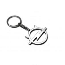 Брелок Opel Logo Devil - (тип STEEL)